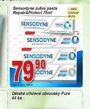 Lidl Sensodyne zubní pasta nabídka