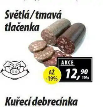 ZEMAN Světlá / tmavá tlačenka nabídka