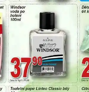 Windsor voda po holení
