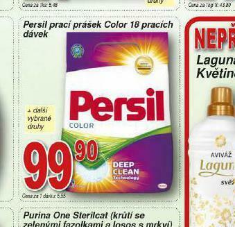 Lidl Persil prací prášek nabídka