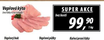 ZEMAN Vepřová kýta bez kosti nabídka