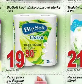 Lidl Big soft kuchyňské papírové utěrky nabídka