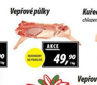 ZEMAN Vepřové půlky nabídka