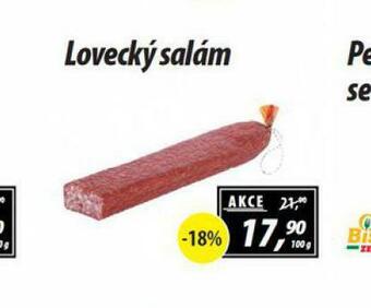 Lovecký salám