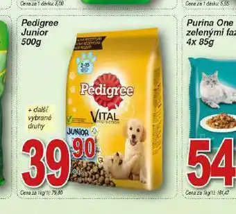 Lidl Pedigree junior granule pro psy nabídka