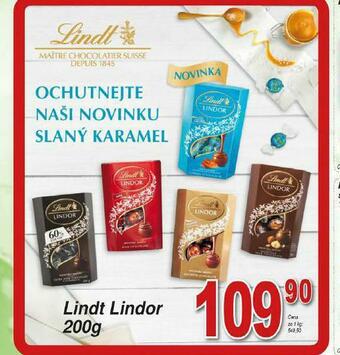 Lidl Lindt lindor nabídka