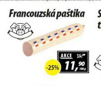 ZEMAN Francouzská paštika nabídka