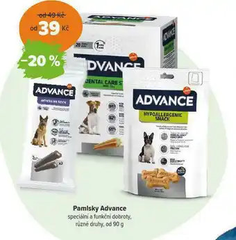 Pet Center Pamlsky advance nabídka