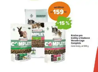 Pet Center Krmivo pro králíky a hlodavce versele-laga nabídka