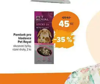 Pamlsek pro hlodavce pet royal