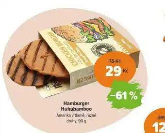 Hamburger huhubamboo