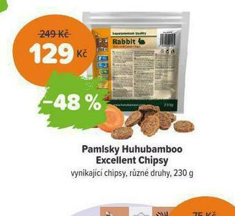 Pamlsky huhubamboo excellent chipsy