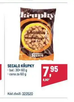 Makro Secalo křupky nabídka
