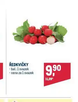 Makro Ředkvičky nabídka