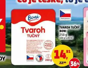 Penny Market Tvaroh tučný nabídka