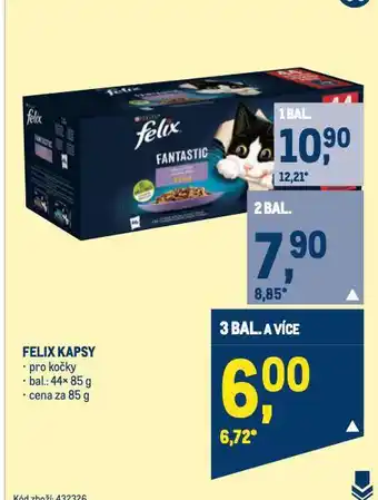 Makro Felix kapsičky pro kočky nabídka