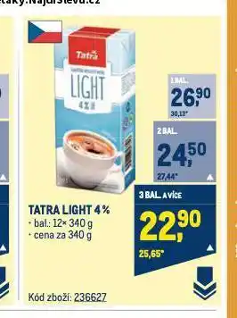 Makro Tatra light nabídka