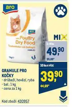Makro Granule pro kočky nabídka