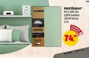 Prostěradlo