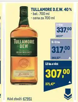 Makro Tullamore d.e.w nabídka