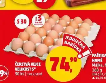Penny Market Vejce s nabídka
