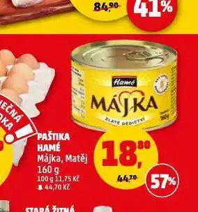 Penny Market Paštika hamé nabídka