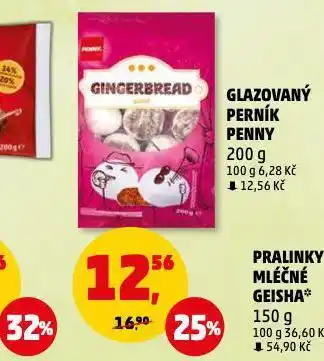 Penny Market Glazovaný perník nabídka