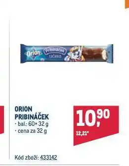 Makro Orion pribináček nabídka