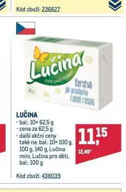 Makro Lučina nabídka