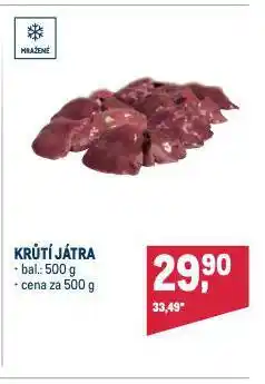Makro Krůtí játra nabídka