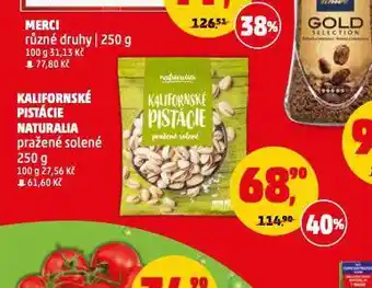 Penny Market Kalifornské pistácie nabídka