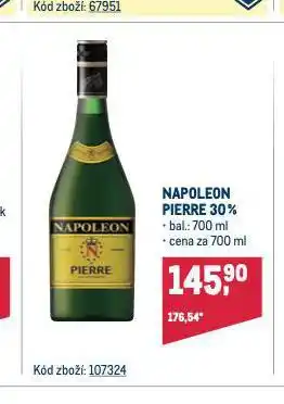 Makro Napoleon pierre nabídka