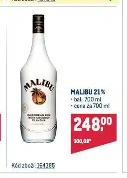 Makro Malibu nabídka