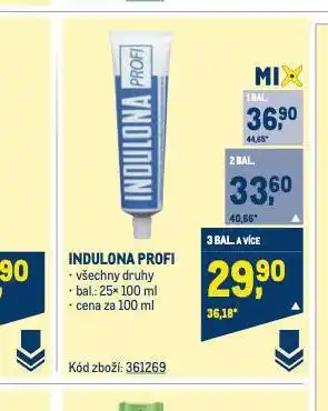 Makro Indulona krém nabídka