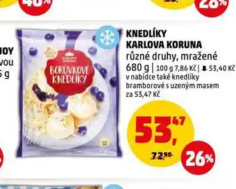Penny Market Knedlíky nabídka