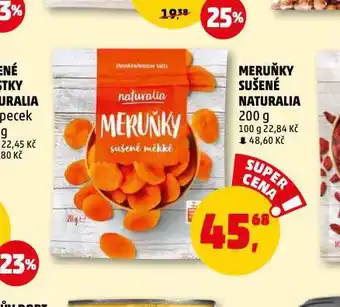 Penny Market Meruňky sušené naturalia nabídka