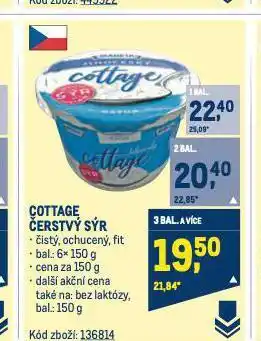 Makro Jihočeský cottage nabídka
