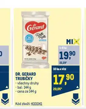 Makro Dr. gerard trubičky nabídka