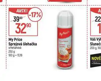 Globus Sprejová šlehačka nabídka