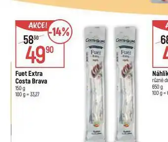 Globus Fuet extra costa brava nabídka