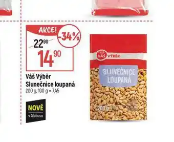 Globus Slunečnice loupaná nabídka