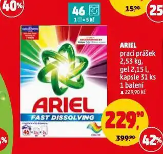 Penny Market Ariel prací prostředek nabídka