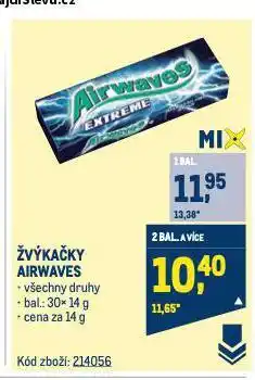 Makro Žvýkačky airwaves nabídka