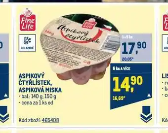 Makro Aspikový čtyřlístek nabídka