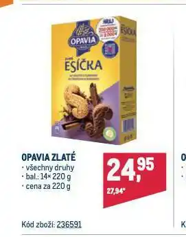 Makro Opavia zlaté nabídka