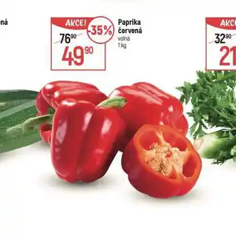Globus Paprika červená nabídka