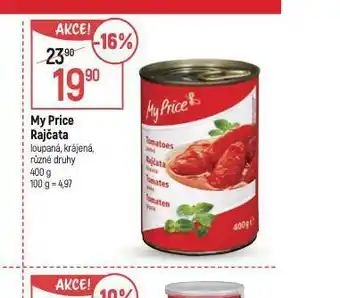 Globus My price rajčata nabídka