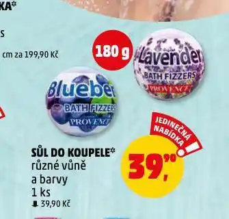 Penny Market Sůl do koupele nabídka