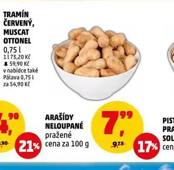 Penny Market Arašídy nabídka