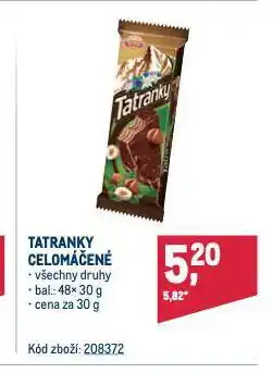 Makro Tatranky nabídka